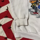 Vintage Looney Toons Tweety Get A Clue Crewneck Sweatshirt Youth Xl As Is White
