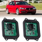 2pcs Adaptive Headlight Module For 09-12 328i 335i E90 E92 E93 X5 X6 63117182396