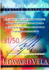 Paige Spiranac Artist Signed Limited Edition Print Card No 12 Is 31 Of 50