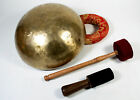 12 Inch Master Healing Singing Bowl- Handmade Tibetan Bowls With Mallet Cushion