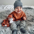 Toddler Kids Baby Boys Outfits Clothes T-shirt Tops Casual Stripe Pants 2pcs Set