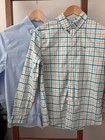 2 Vineyard Vines Boys Performance Shirts Size L 16 Long Sleeve Back To School