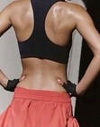 Fp Movement Go To Smooth V Neck Bra Washed Black