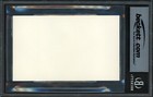 Robert Bobby Jones Signed 3x5 Index Card Masters Beckett  19218417