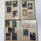 Vintage 1992 Marvel Cards Binders Lot Of 2