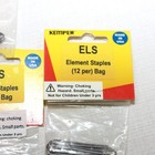 Kemper Tools Element Kiln Staples U Shaped Els 12 Per Bag X 7 Packages