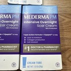 3 X Mederma Pm Intensive Overnight Scar Cream - 1 Oz  Bb 1 2028