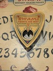 Mommy   s  swami  Mystery Spirit Board - 1940s Ouija With Planchette  Rare Find 