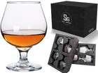 Cute Shot Glasses Small Brandy Snifters Set Of 8   Cognac Glasses   Port Glasses