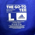 Adidas Golden State Warriors Nba Finals T Shirt Men s Large Short Sleeve Blue