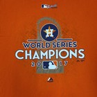 Houston Astros World Series Champions 2017 T-shirt Majestic Authentic Collection