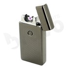 2x Dual Arc Electric Lighter Usb Charge Plasma Windproof Flameless Cigarette