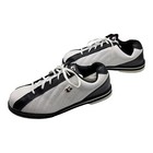 3g Unisex Kicks Black White Bowling Shoes Size Men s 13 Women s 15