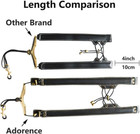 Saxophone Shoulder Strap - Handmade Leather Saxophone Harness Strap  No Neck Str