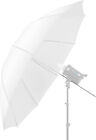 Pro Parabolic Photography Umbrella For Photo video 39  White Translucent  2 Pack