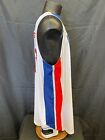 Detroit Pistons Andre Drummond  0 Game Worn Used Jersey Size 52 4 Length 2017-18