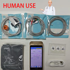Portable 5 5-inch Touch Screen Patient Monitor Vital Signs Monitor 6-parameter