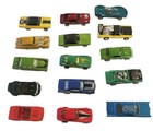 Hot Wheels Die-cast Toy Cars Lot Of 15 Vintage Cars