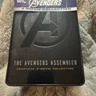 Avengers Steelbook 4k Ultra Hd   Blu-ray   Digital 4-movie Collection New