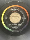 Beatles Rare 1963 Us Vj  from Me To You   Thank You Girl  45 G- Condition
