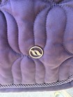 Back On Track Therapeutic All Purpose Saddle Pad In Plum Size Full horse