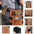 Ziboo Ht-8 Leather Holster Compatible With Fluke T6-1000 T6-600 t5-1000
