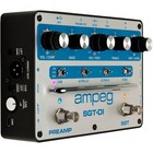 Ampeg Sgt-di Blue Line Anniversary Ed All-in-one Bass Box Pedal Silver And Blue