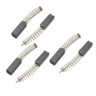 17mm X 6mm X 6mm Generic Electric Motor Power Tool Part Carbon Brush 10 Pairs