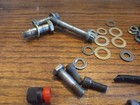Indy 500 Indianapolis Motor Speedway Racing Car Used Assorted Hardware Bolts