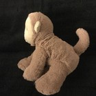 Carters Monkey Plush Baby Lovey Toy Child Of Mine Rattle Crinkle Brown Tan 7 