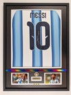 Lionel Messi Framed 2026 Wolrd Cup Champ Hand-signed With Coa Free Shipping