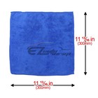 Microfiber Cleaning Cloth Towel Soft Rag Car Polishing No Scratch Auto Detailing