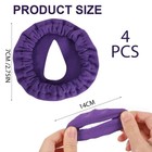 4 Pack Nasal Cpap Mask Liners Compatible With N20 Universal  Purple