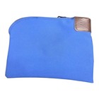 Mmf Locking Bank Bag Duck Canvas 11 X 8 5 Money Security 2 Keys Mariner Blue