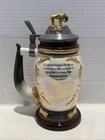 Bradford Exchange -  indian Head Penny  Buffalo Nickel Heirloom Stein A1549