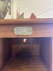Beautiful Surewood Oak Wood Icebox Nightstand Beautiful Detail 36 100             