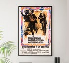 Butch Cassidy And The Sundance Kid 1969 - Spain  2  - Classic Movie Poster 