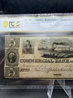 1830s Apalachicola  Florida  5 Commerical Bank Of Florida Note Pmg Very Fine 25