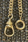 Vintage Albert Classic Pocket Watch Chain 12k Gold Filled Curb Link 13    Necklace