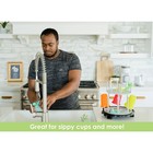 Spin Stack Dish Rack     Kitchen Countertop Drying Rack For Baby Bottles 