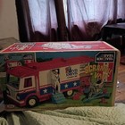 Ideal Evel Knievel Scramble Van Vintage 1973 - Open Box
