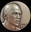 Michael Jordan Highland Mint  399 Magnum 4 Oz Troy Silver  4 Oz Bronze Coins Coa