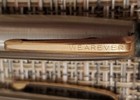 Vintage Wearever Pennant Fountain Pen   Pencil Set Unused 8363 Green Chrome
