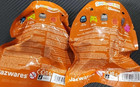 Squooshems Squishmallow Orange Halloween 2x Brand New In Package Unopened