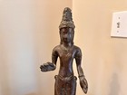 Spectacular 18th Century Burmese Bodhisattva Statue