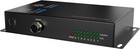 M12 8-port Gigabit Poe Industrial Ethernet Switch  Dual Power 12   57v Dc