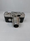 Vintage Argus C-four C4 35 Mm Rangefinder Camera W cintar 50 Mm F 2 8 Lens 