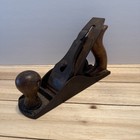 Vintage Stanley Bailey No 4 Rosewood Smooth And Corrugated Plane Lot Of 3 Planes