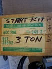 Trane Oem Hard Start Kit Capacitor Relay Assembly 169-3452 Acc Raub-in-3 Sprague