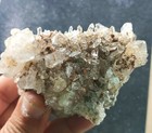 160 G Fantastic  Quartz Crystal Cluster Specimen From Mines Of Skardu Pakistan